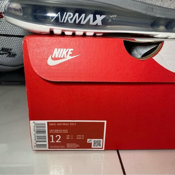 🆕 Nike Air Max 2017 'Light Bone' - Picture 12 of 12